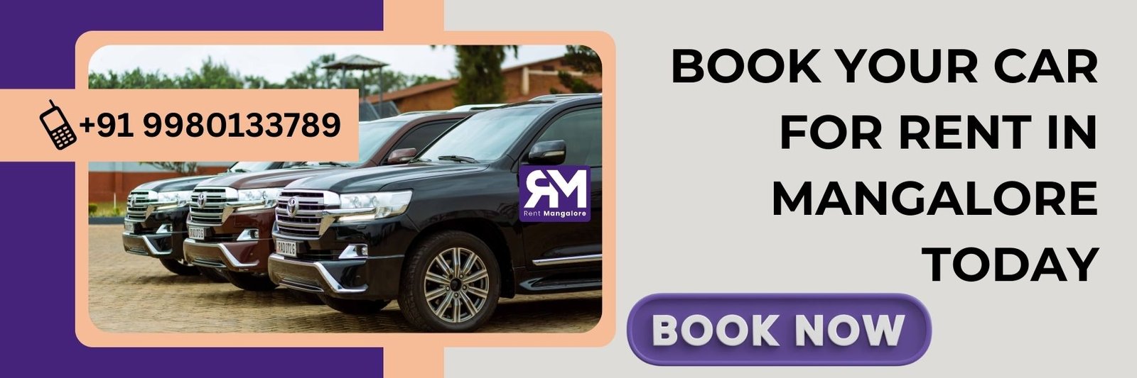 BOOK Your Car for Rent in MANGALORE Today