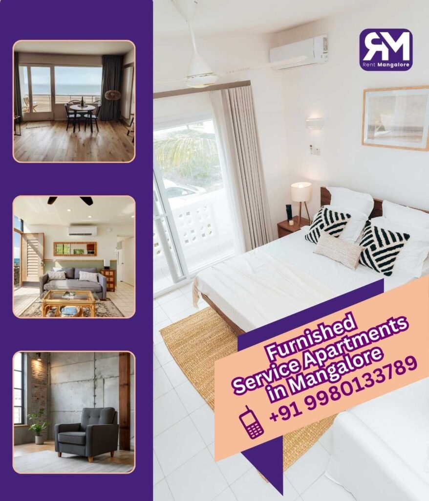 Explore Comfort: Furnished Service Apartments in Mangalore by Rent Mangalore Furnished Service Apartments in Mangalore