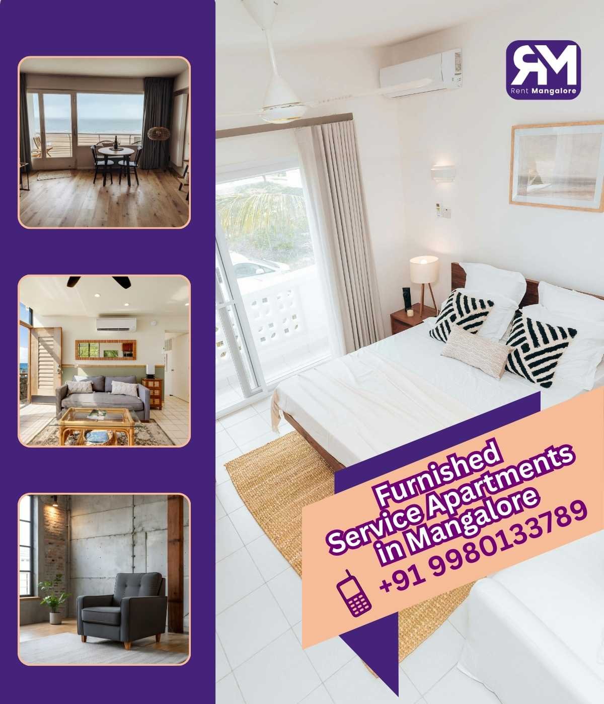 Furnished Service Apartments in Mangalore