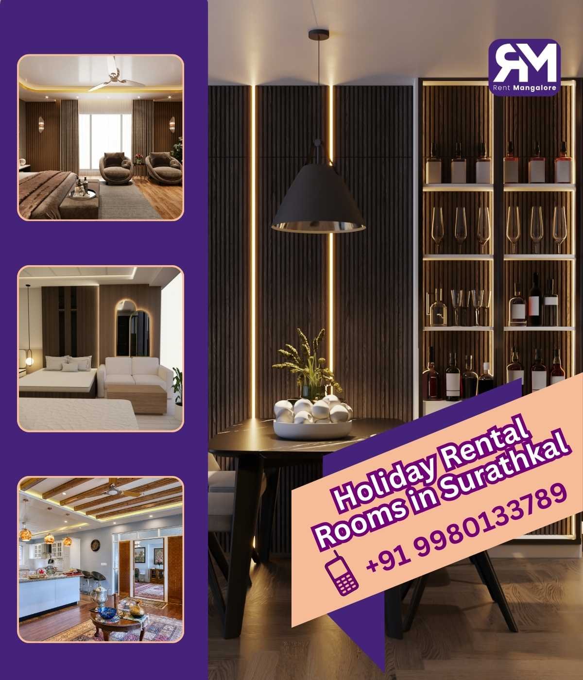 Discover Holiday Rental Rooms in Surathkal with Rent Mangalore Holiday Rental Rooms in Surathkal