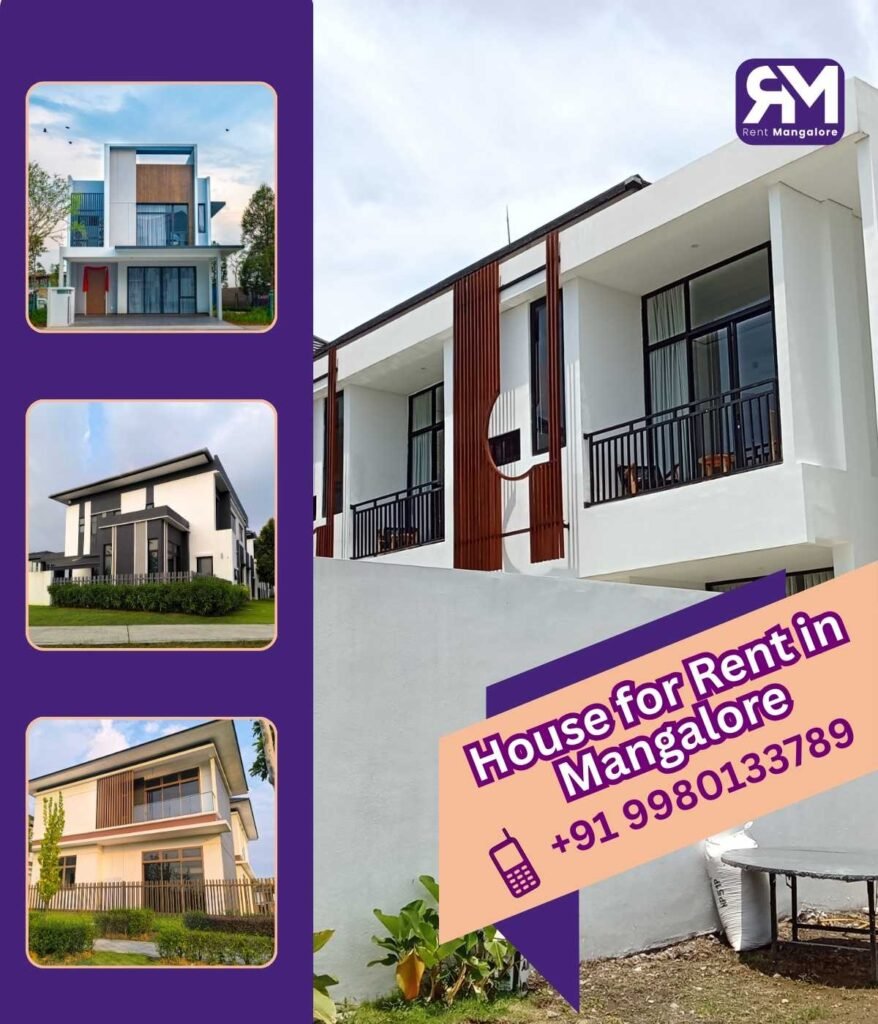 Finding the Perfect House for Rent in Mangalore House for Rent in Mangalore