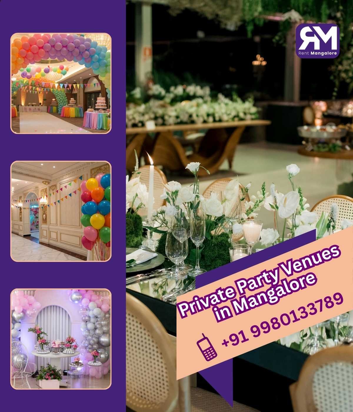 Private Party Venues in Mangalore