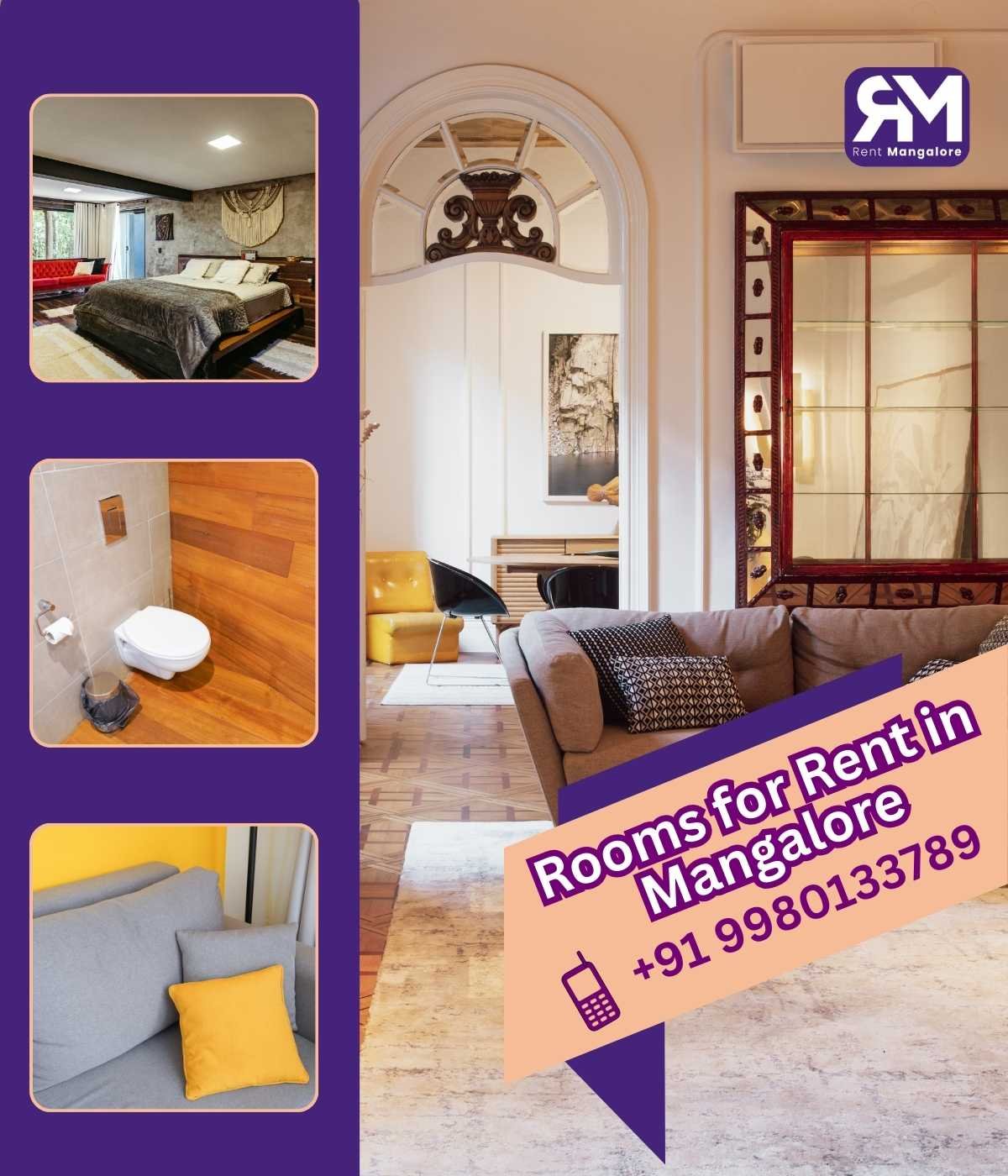 Rooms for Rent in Mangalore