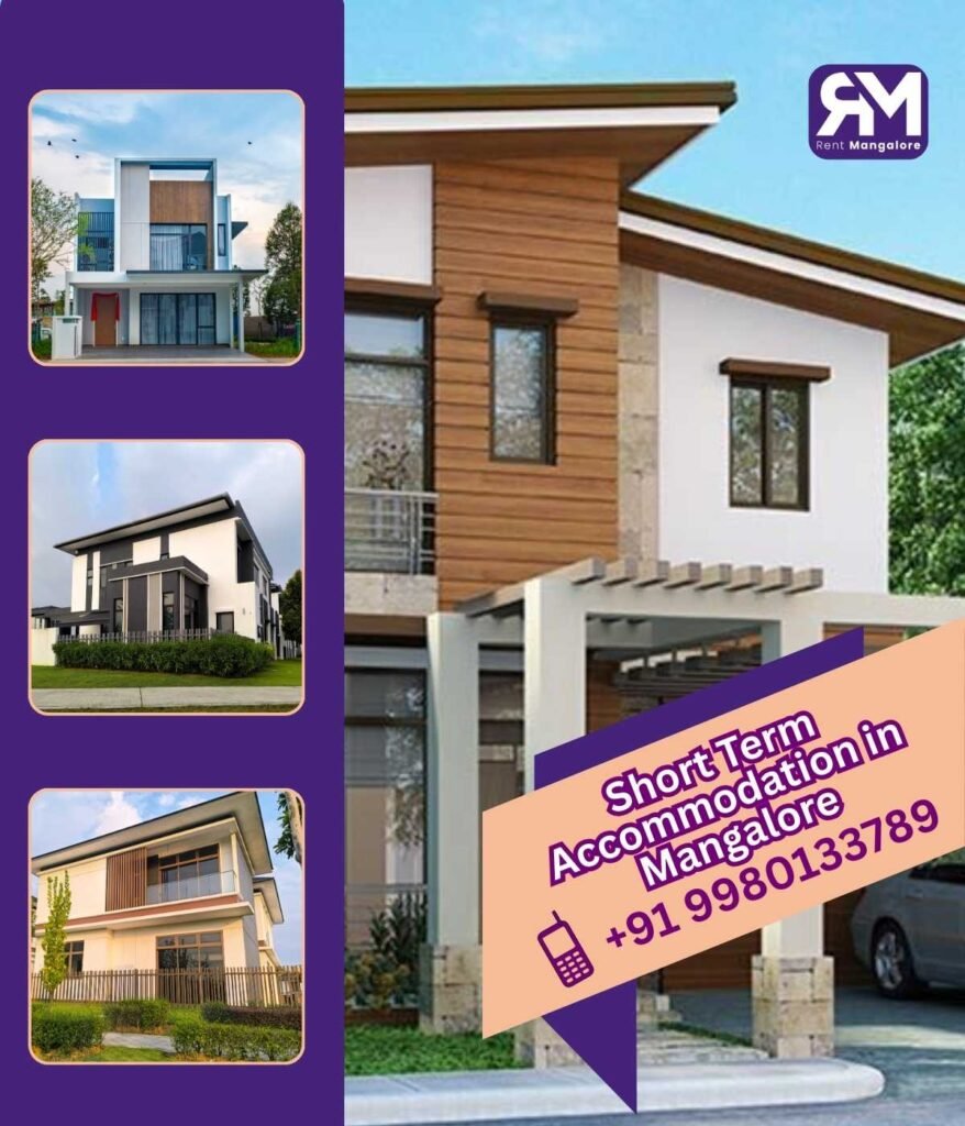 Discover Comfortable Short Term Accommodation in Mangalore with Rent Mangalore Short Term Accommodation in Mangalore