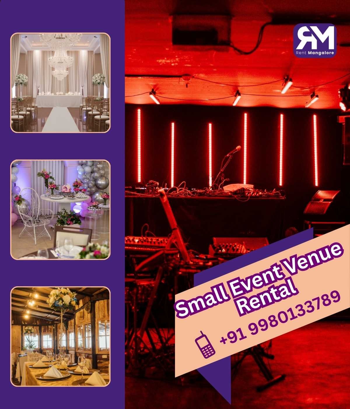 Finding the Perfect Small Event Venue Rental with Rent Mangalore Small Event Venue Rental