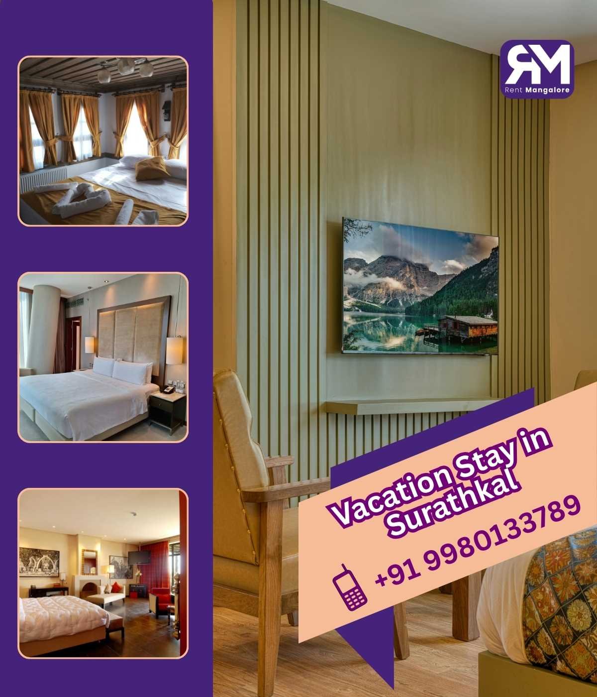 Discover the Best Vacation Stay in Surathkal with Rent Mangalore Vacation Stay in Surathkal