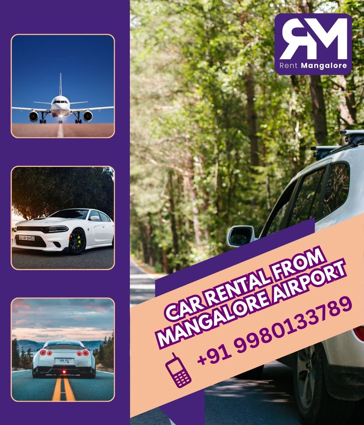 Car Rental from Mangalore Airport